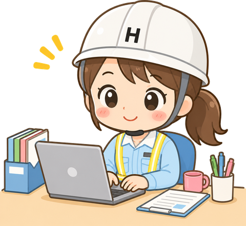 現場マスコットキャラクター